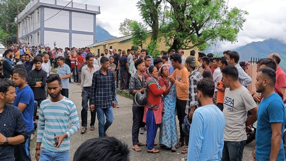 Chamoli Current Accident Recommendation to blacklist three firms across the country