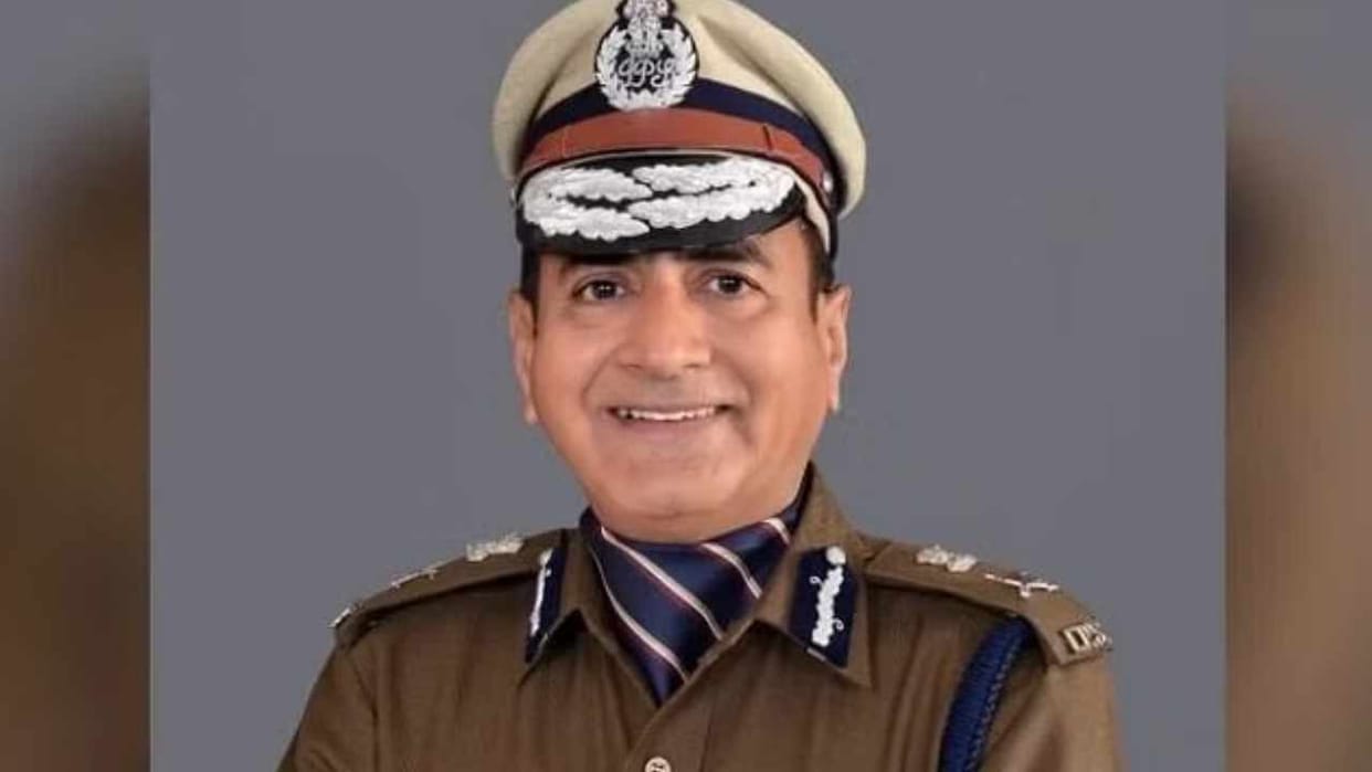 IPS Manoj Yadav appointed Director General of RPF