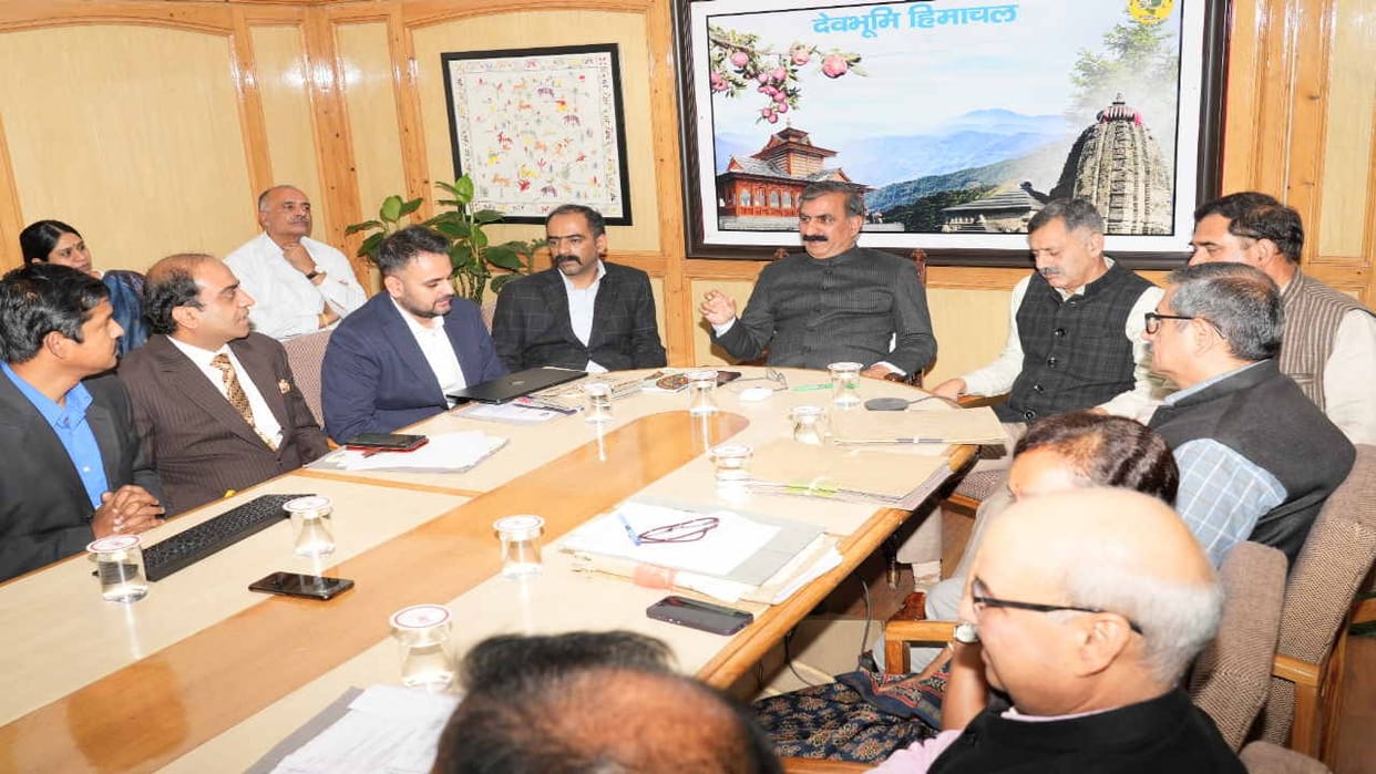 CM Sukhvinder Singh Sukhu: Education Department will be digitized by August 31