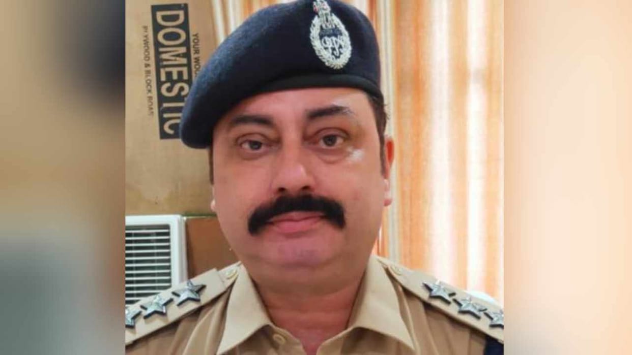 DSP Sushil Kumar arrested in 20 lakh bribery case in Faridkot