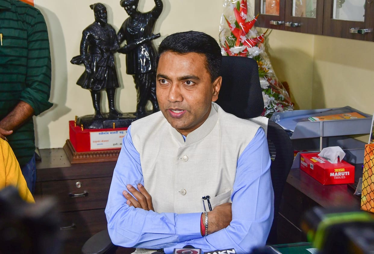 CM Pramod Sawant says all new tourist vehicles in Goa to be electric vehicles from Jan 2024