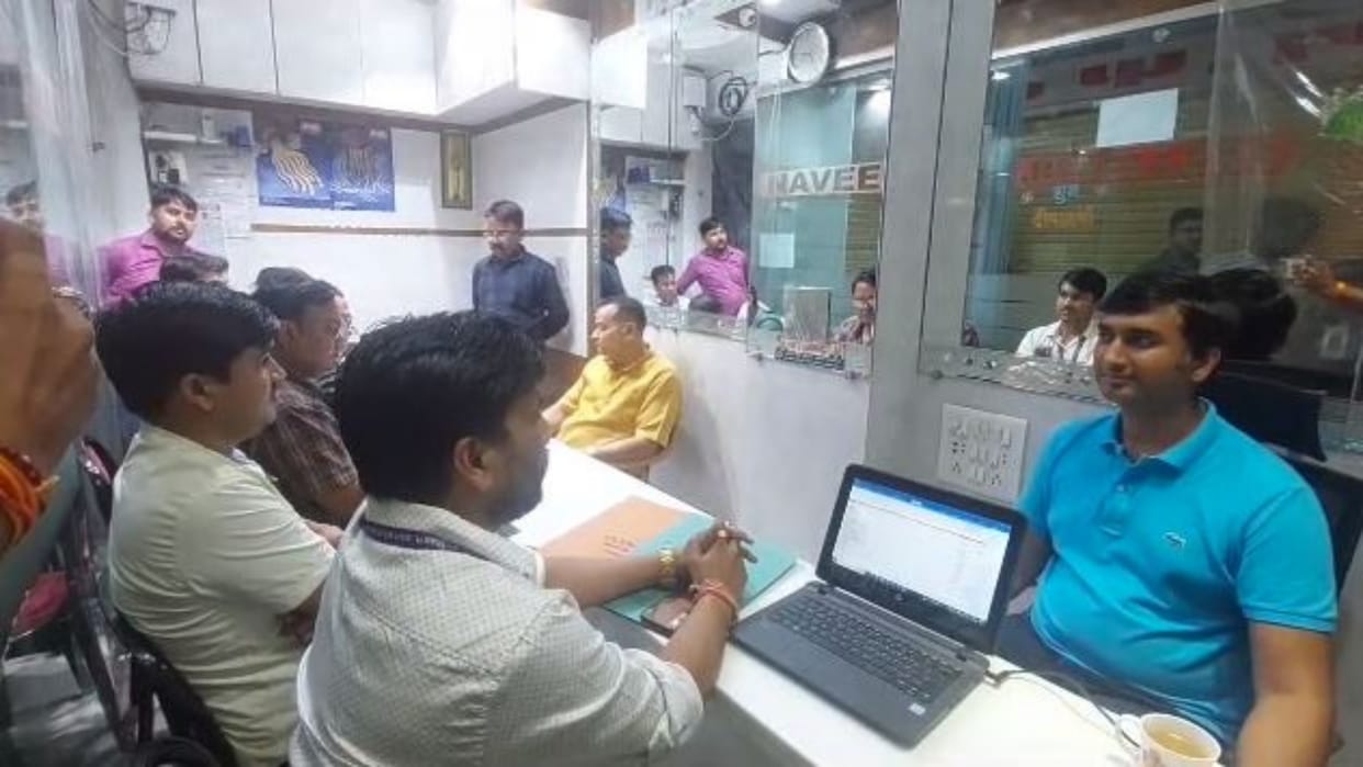 Gwalior GST raid on bullion trader officials engaged in searching documents of institute regarding tax evasion
