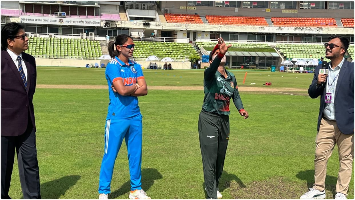 IND-W vs BAN-W 3rd ODI Preview: Final ODI against India and Bangladesh today, suspense on injured Harmanpreet