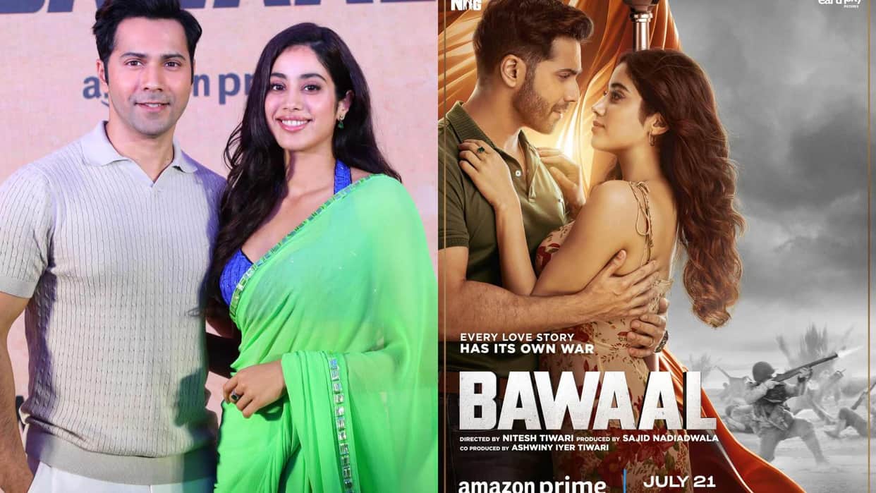 Janhvi Kapoor Instagram followers cross 2 crores know Bawaal diva released films till now and its report card