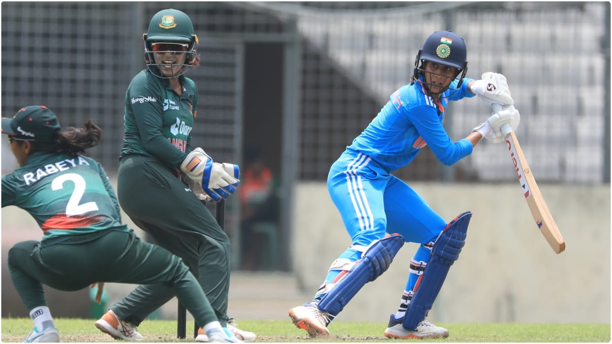 IND W vs BAN W ODI Live Score: India Women vs Bangladesh Women 2nd ODI Match Scorecard Updates In Hindi