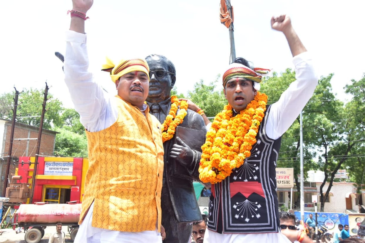 MP News: BJP-Congress's focus on tribal voters, Congress's self-respect journey started directly, BJP told the