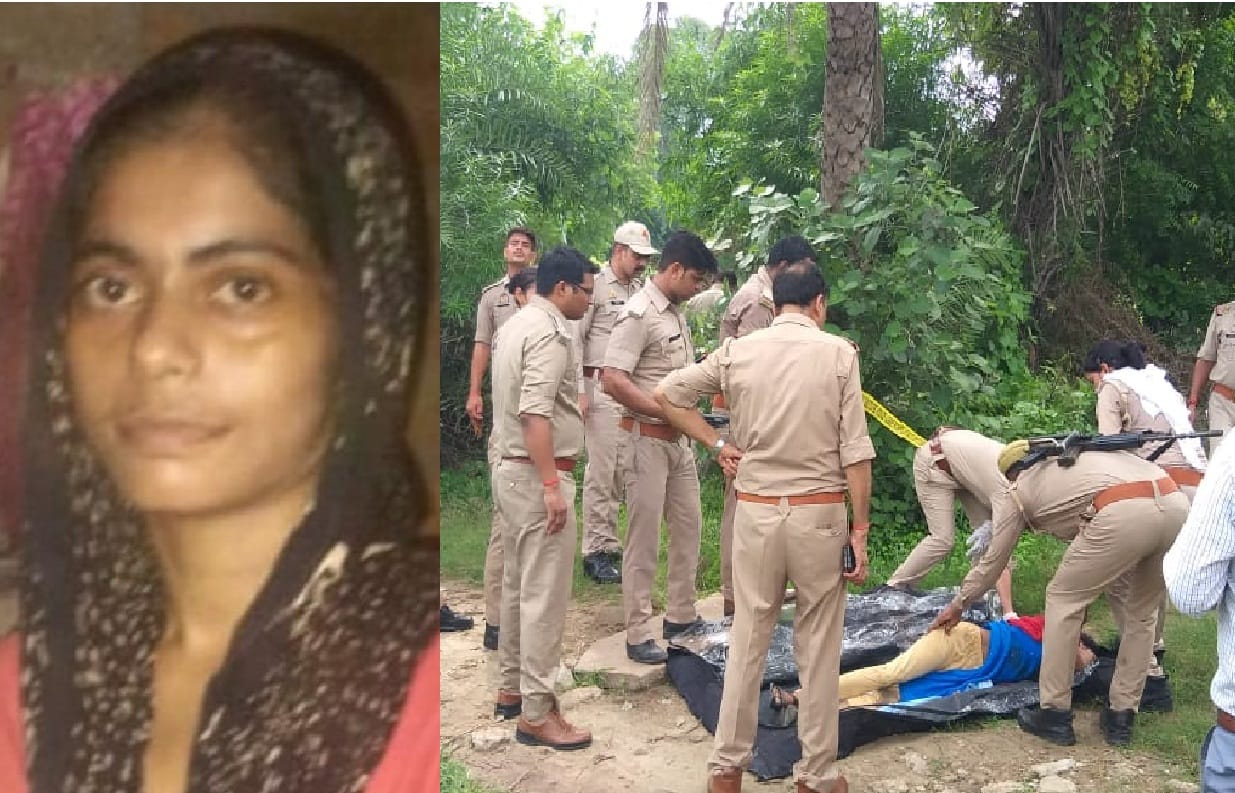 Fed up with blackmailing, the woman was murdered, the first husband was also killed, the accused arrested
