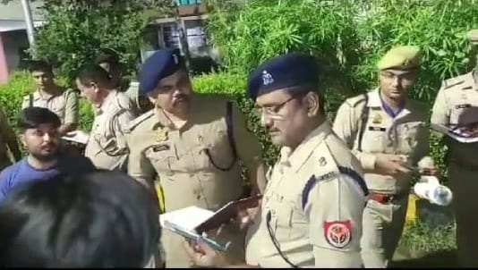 Shivam was shot in Ashnai, a gust of fire hit the neck, SSP said action will be taken for attachment