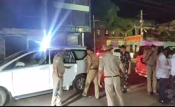 Shivam was shot in Ashnai, a gust of fire hit the neck, SSP said action will be taken for attachment