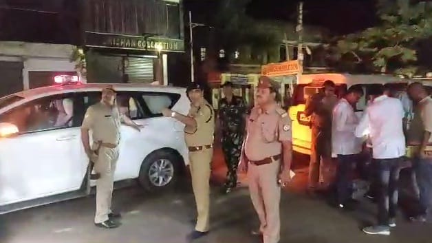 Shivam was shot in Ashnai, a gust of fire hit the neck, SSP said action will be taken for attachment