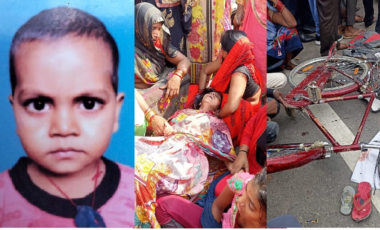Brother and sister died in Kanpur, Rishabh was born after four daughters, mother said whom will she caress now