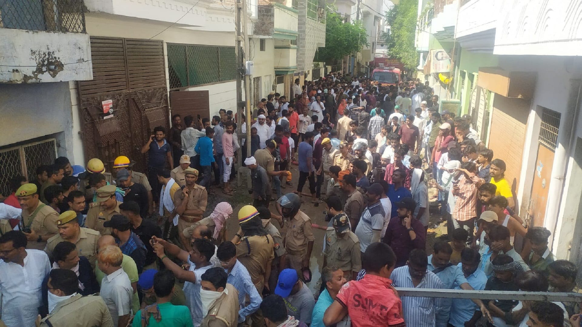 Kareli massacre: Arif pelted bricks and stones on the police team, threw acid bottles, the inspector got scor