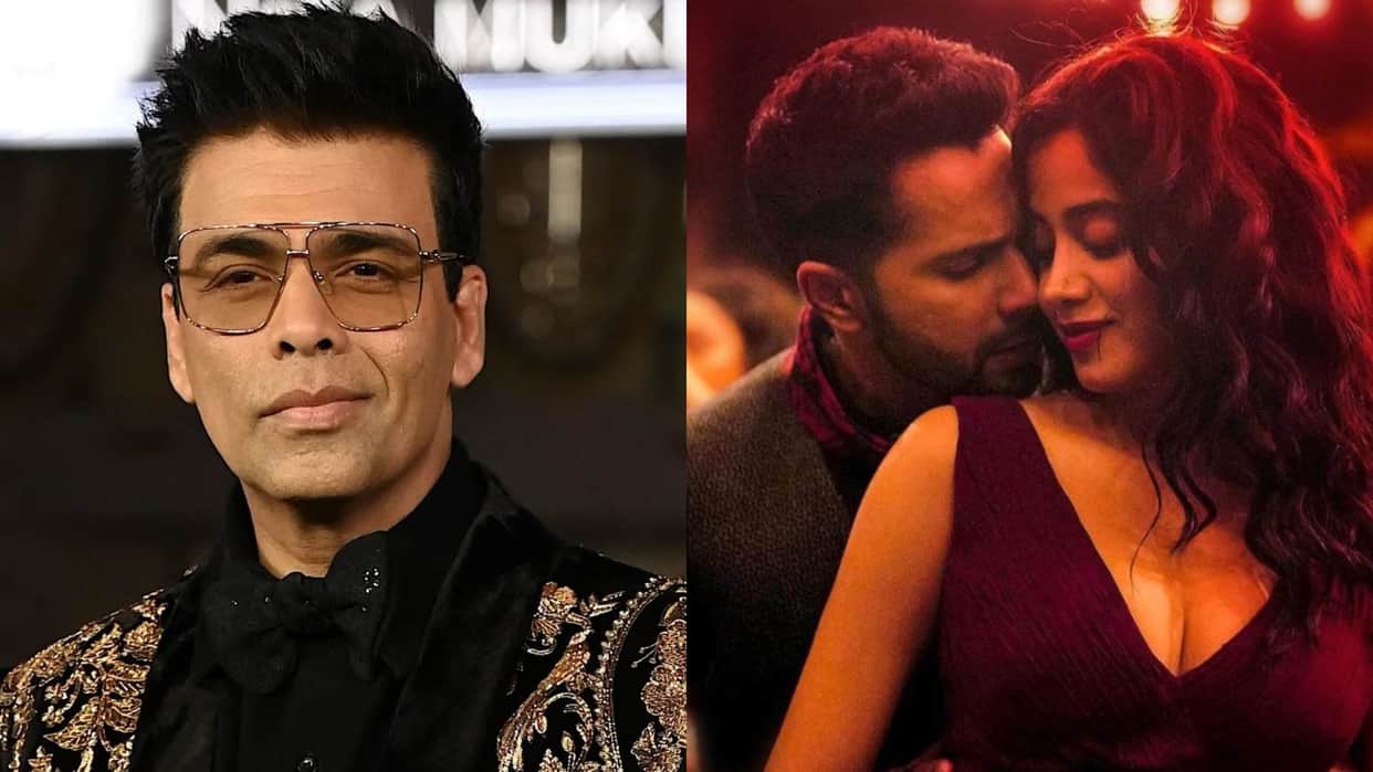 Karan Johar praises Varun Dhawan Janhvi Kapoor film Bawaal Says it makes you think about relationships