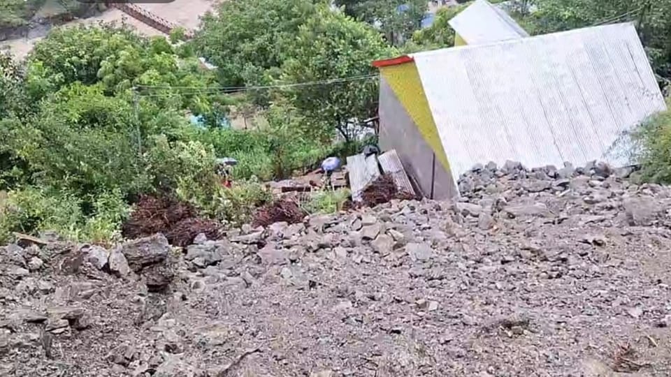 Several houses collapse after heavy rains in Kathua five killed Jammu