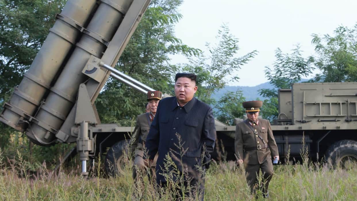 kim jong un building new private railway station in north korea satellite images reveal