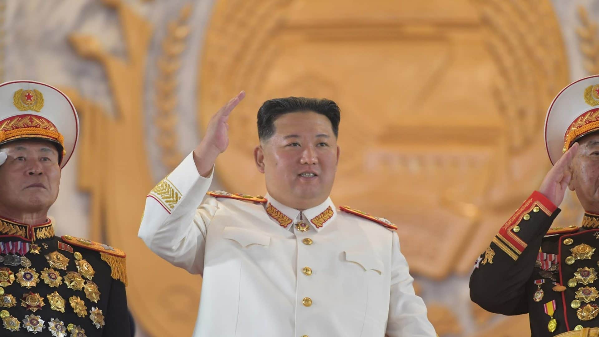 kim jong un building new private railway station in north korea satellite images reveal