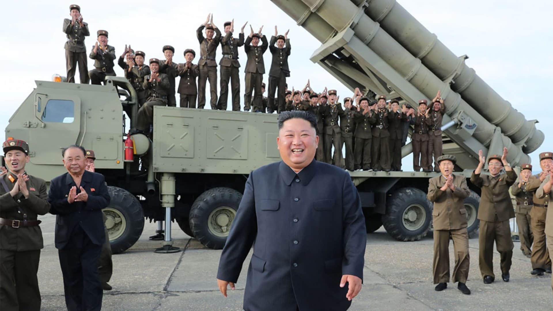 kim jong un building new private railway station in north korea satellite images reveal