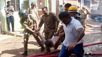 Kareli massacre: After the murder of sister Nikhat, she was set on fire by pouring kerosene, raising religious