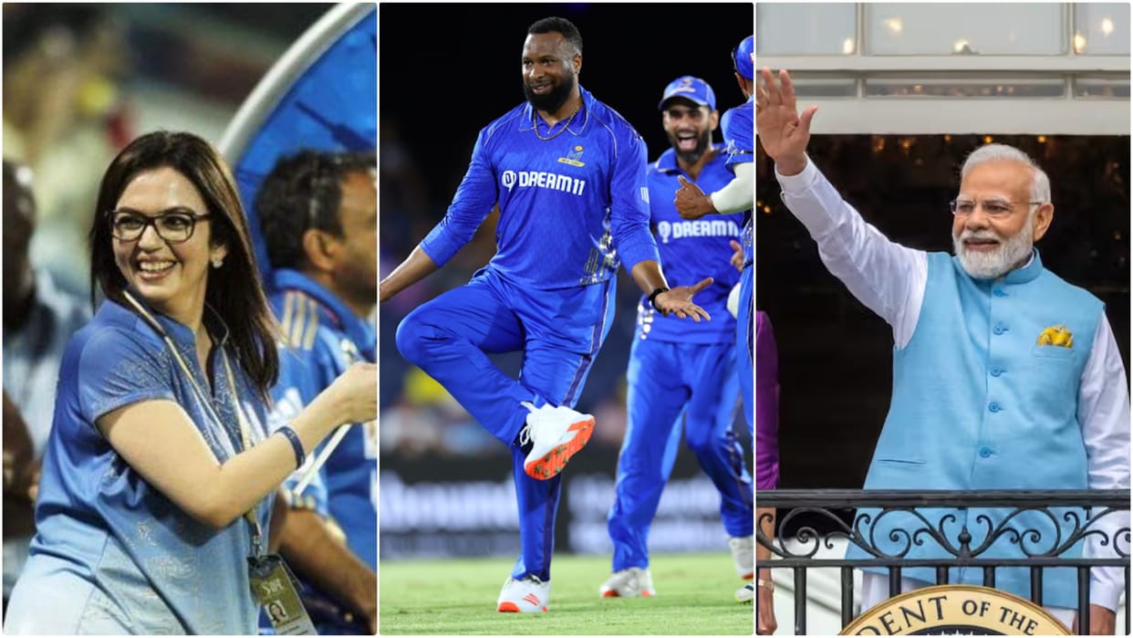 Interest in Cricket in US can only grow, says Nita Ambani as Mumbai Indians NY slug it out in cricket league