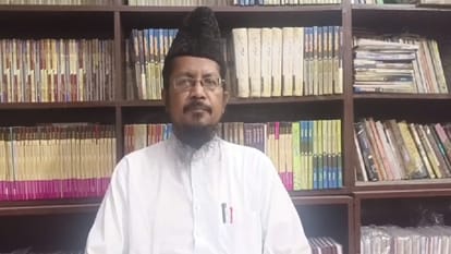 Maulana Shahabuddin Razvi appealed over Israel Hamas War