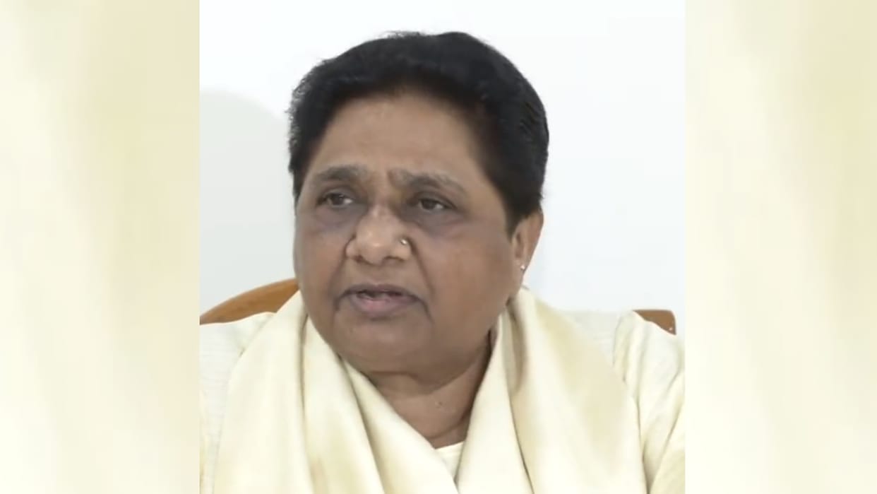 Mayawati said: SP's Buddhist Math, BJP's statement on Gyanvapi is a well thought out political conspiracy