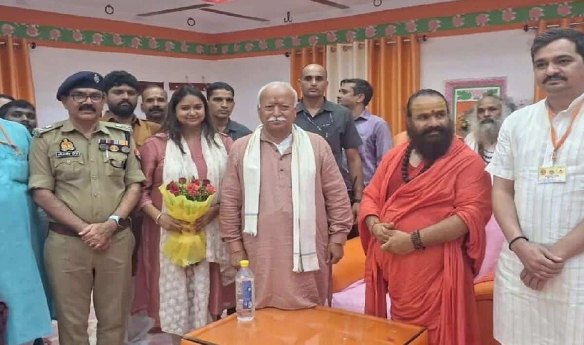 RSS chief said: there is a need to increase number of swayamsevaks