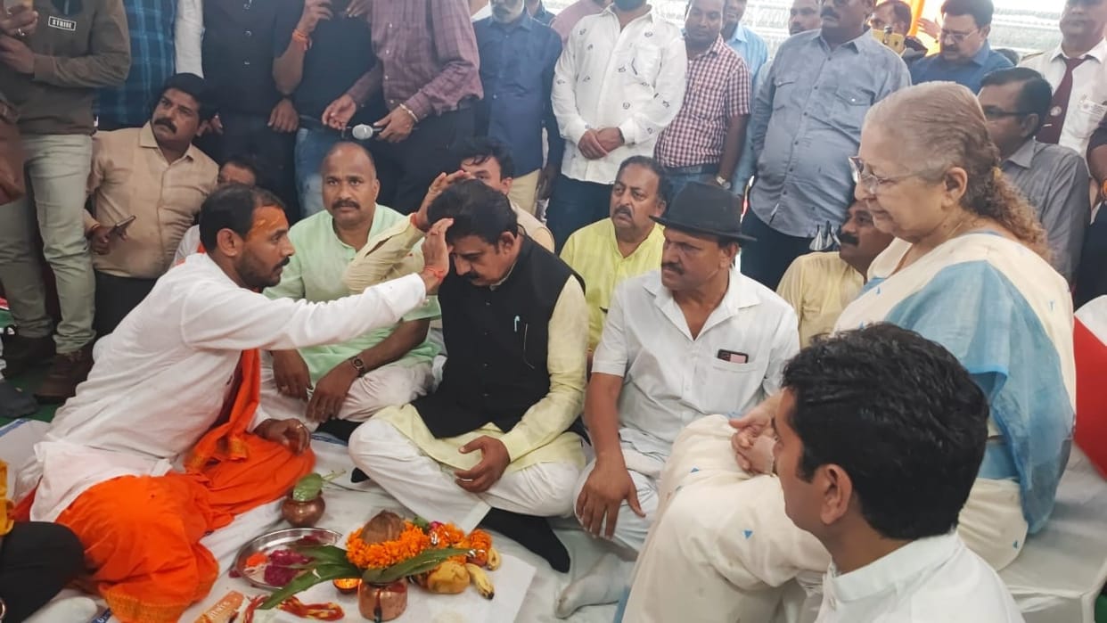 Laxmibai Nagar railway station will be built at a cost of 15 crores, will be ready in two years