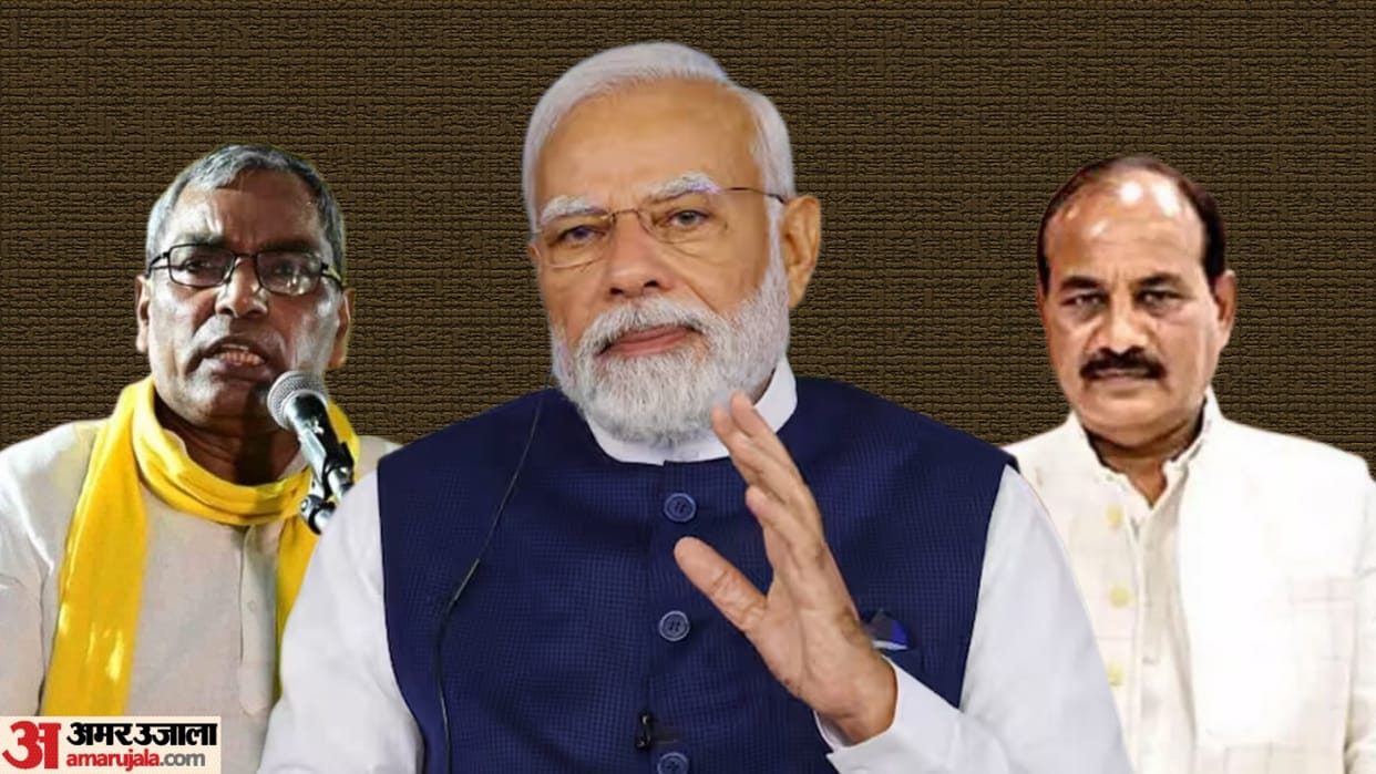 Big responsibility on small parties in NDA Om Prakash Rajbhar and Dara Singh Chauhan have been given big task