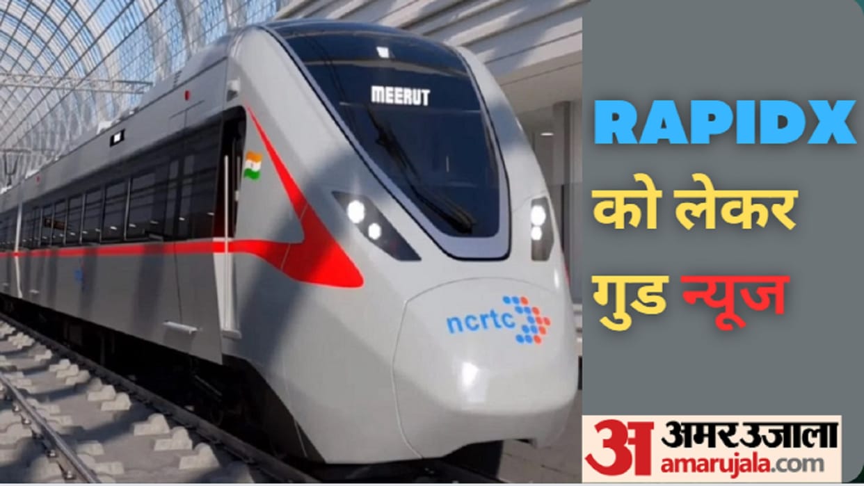 Rapidx Good News: construction work of six tunnels in final stage in Meerut, read the latest updates