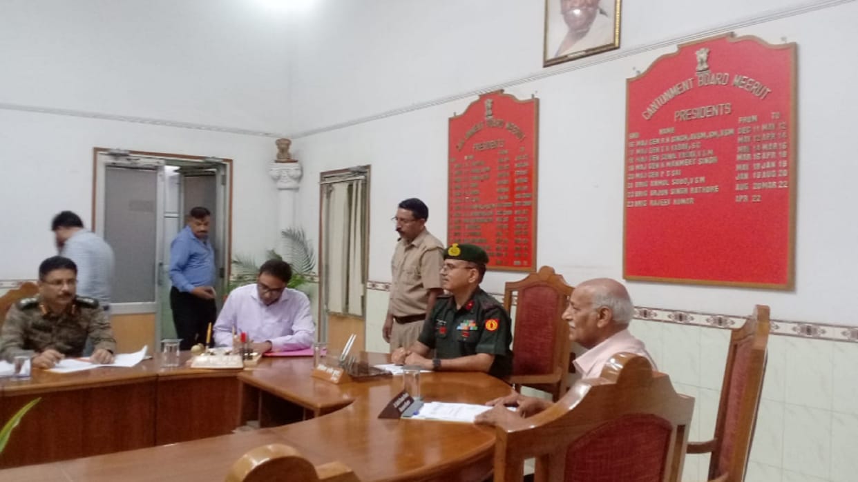 High Court double bench rejected appeal, Anuj Singh will remain dismissed from Meerut Cantonment Board