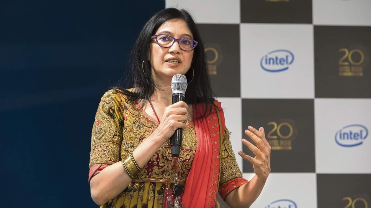 Nivruti Rai joined as the Managing Director & CEO of Invest India