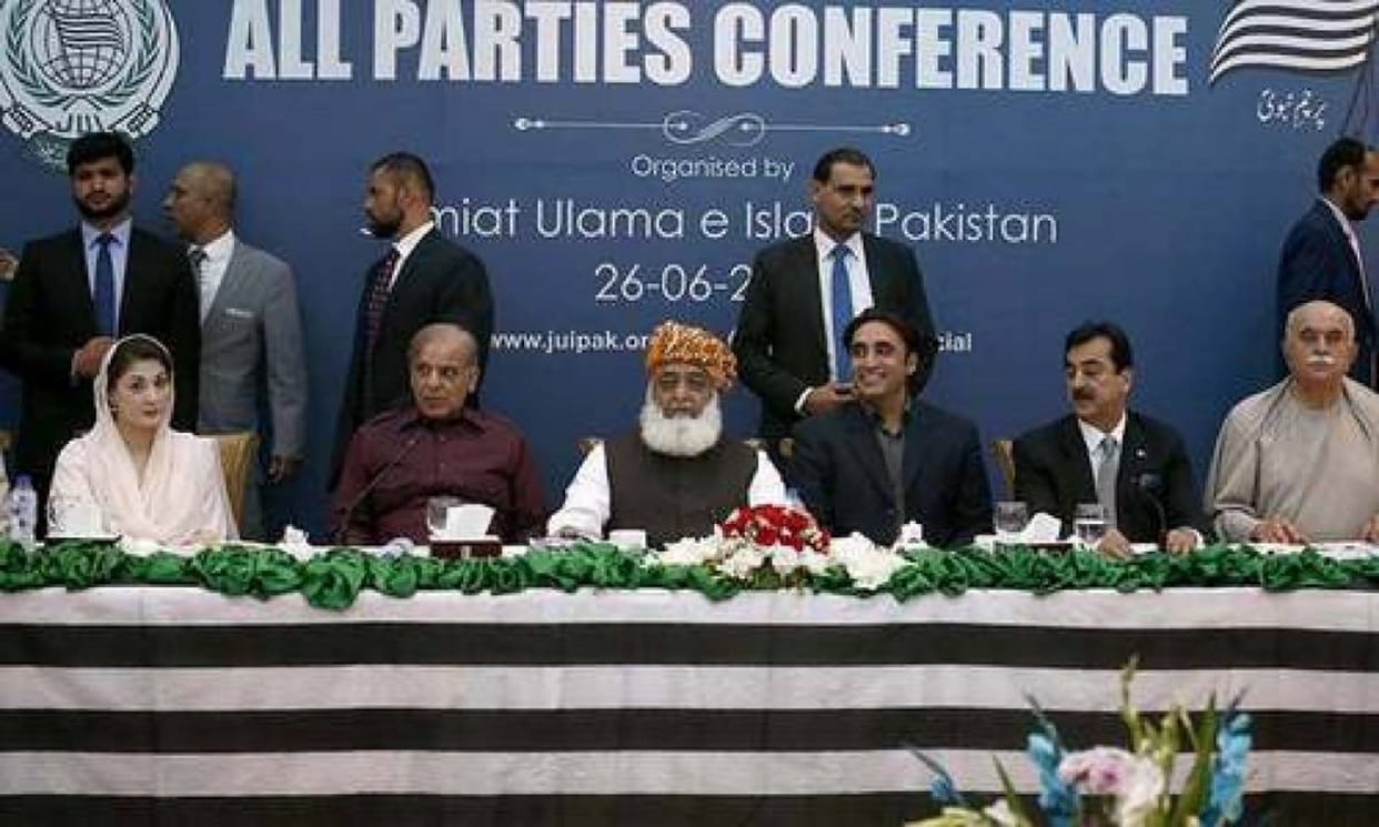 Pakistan ruling coalition started disintegrating as soon as the election came near