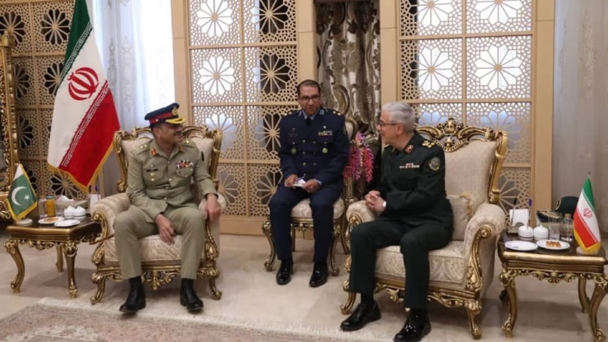 Pakistan: Troubled by the Taliban, Pakistan and Iran will now together fight terrorism