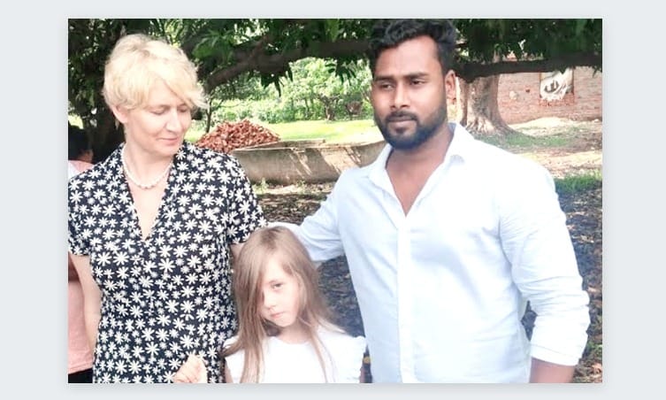 Polish woman comes to India to marry social media friend from Jharkhand