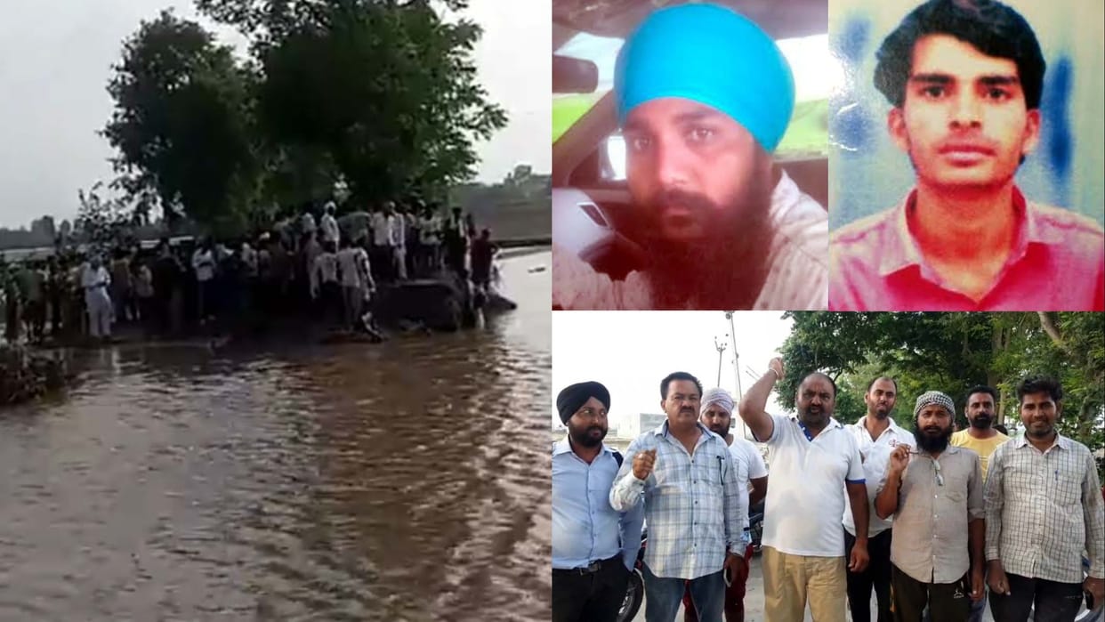 Two youths died due to drowning in flood water in Kurukshetra