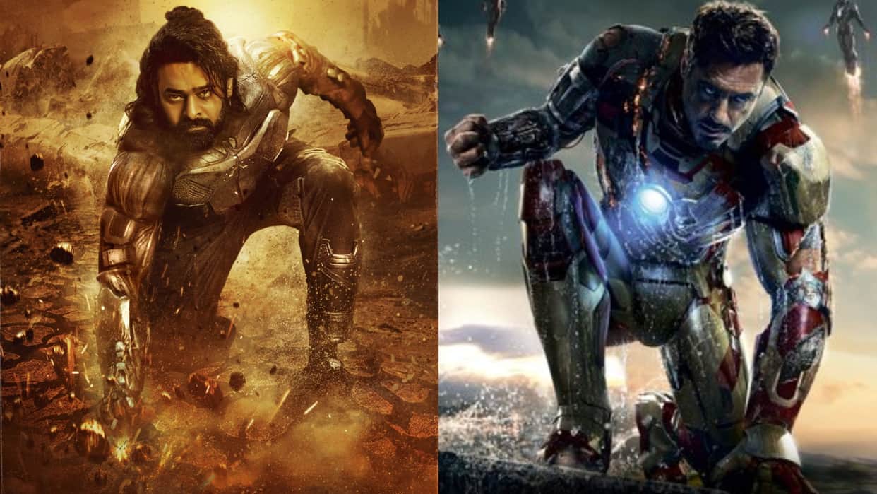 Project K Prabhas First Look of film Copied From Iron Man Netizens claims it and calls it Cheap Copy