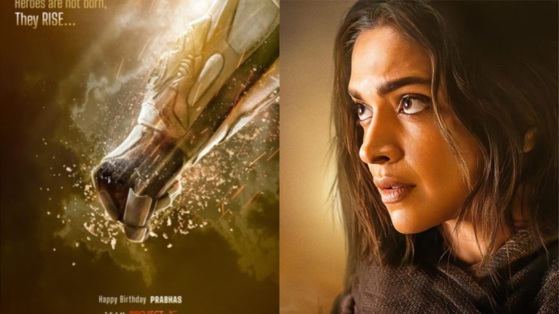 project k Makers deleted prabhas deepika padukone kamal haasan film first look old poster and drops new one