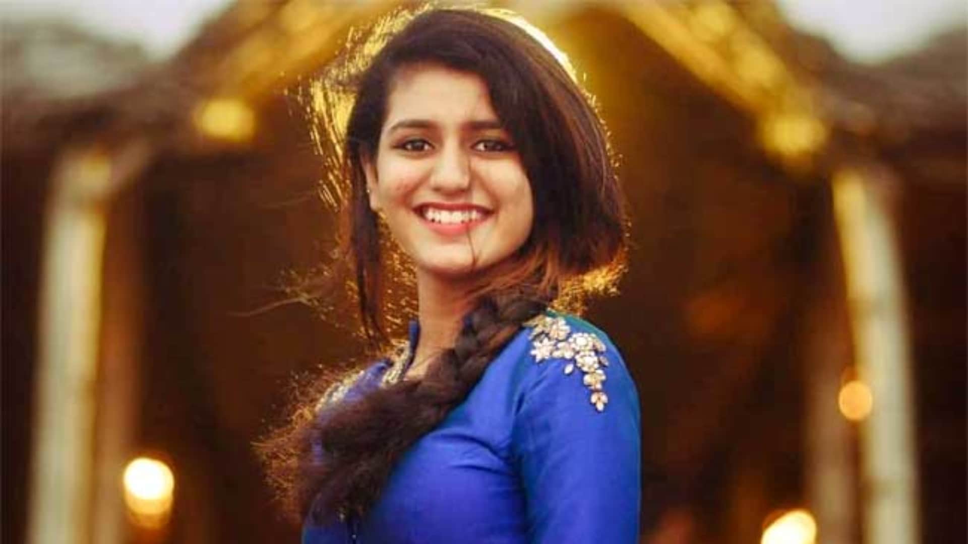 Priya Prakash Varrier on her wink girl tag says I have made a few mistakes and bad choices read here in detail
