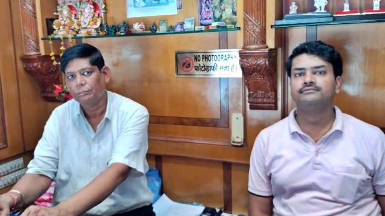 Extortion of ten lakh rupees sought from bullion trader in Bharatpur
