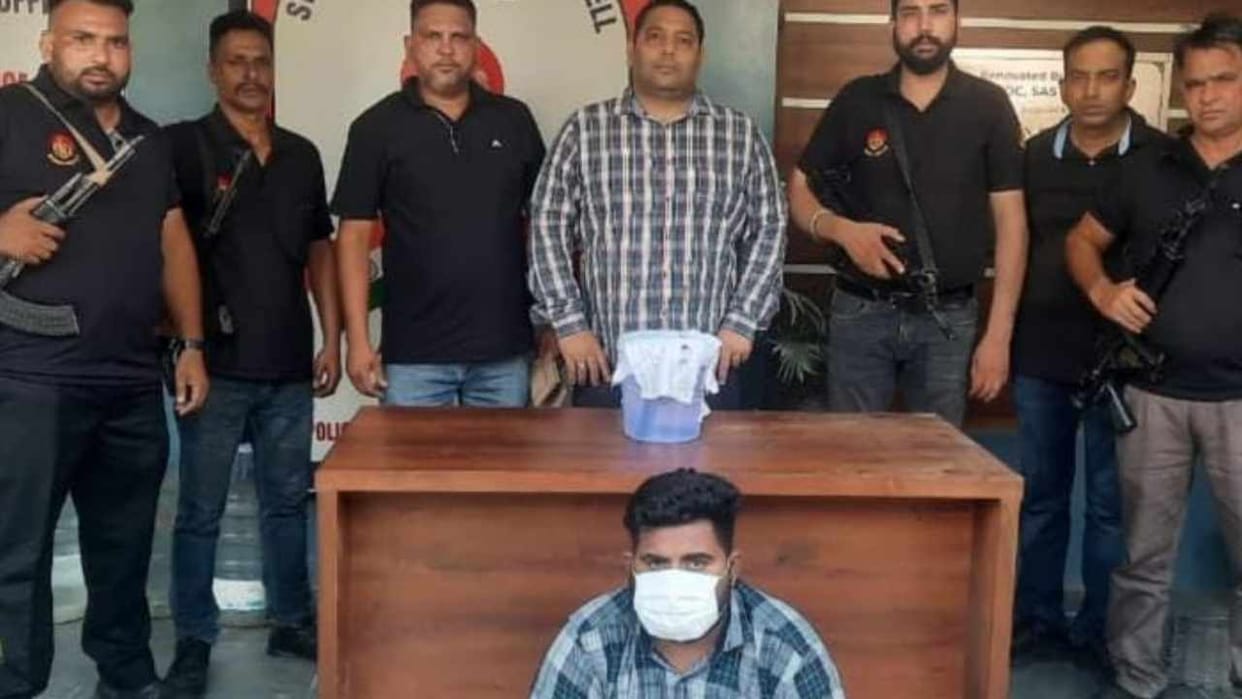 State Special Operation Cell arrested gangster Lawrence Bishnoi's aide from Khanna