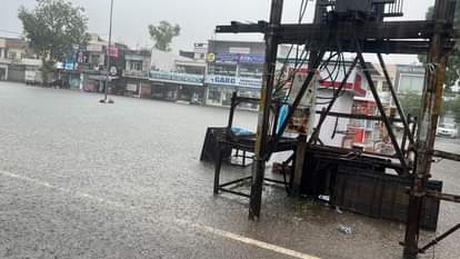 पटियाला में बरसात