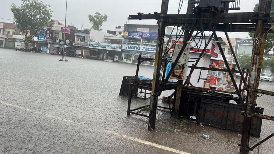 Punjab Weather Update, Heavy Rain in Patiala all update