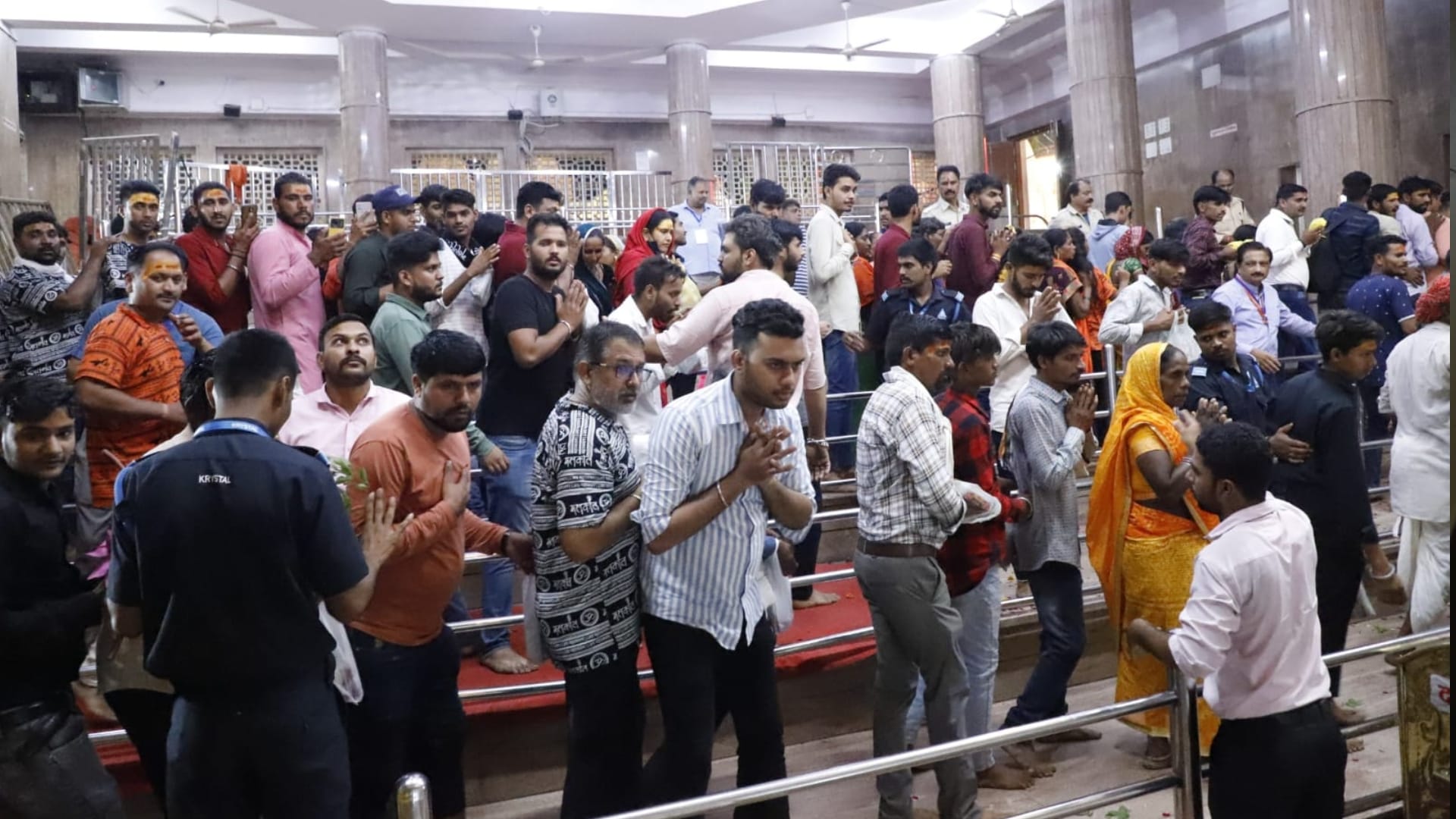 Ujjain Mahakal: Darshan of Mahakal is easily available from Chalit Bhasma Aarti, devotees are happy