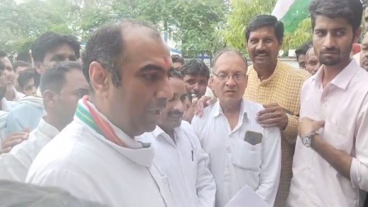 Rajgarh News Former Energy Minister submitted memorandum regarding illegal encroachment and protection of catt