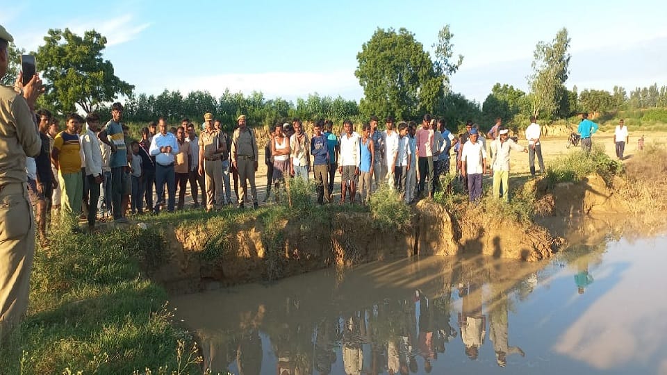 Five children drowned in a brick kiln pit in Rampur s Shahbad