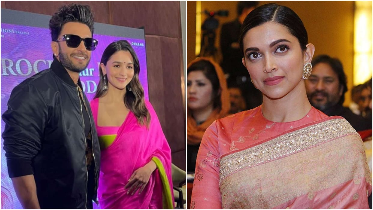 Fan gifts jhumkas to Rocky Aur Rani Ki Prem Kahaani star Alia but Ranveer claims it for Deepika due to this