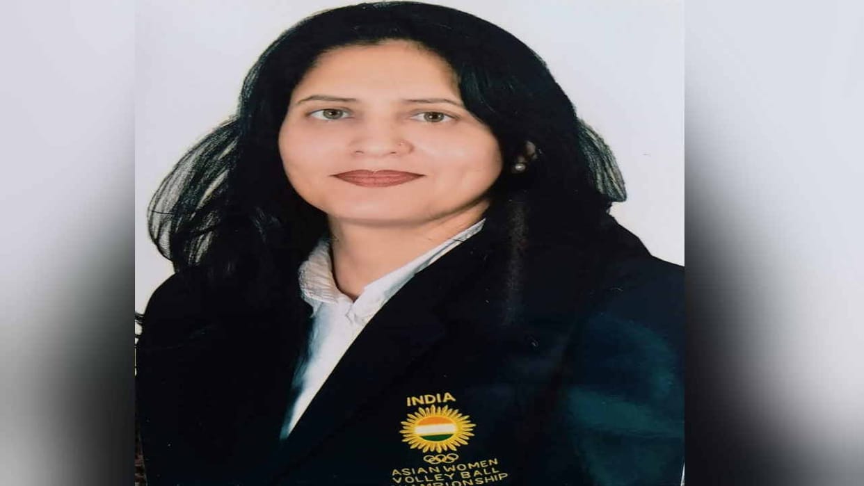 Himachal's Ravindra Banshtu became the coach of the Indian women's volleyball team, a wave of happiness in the