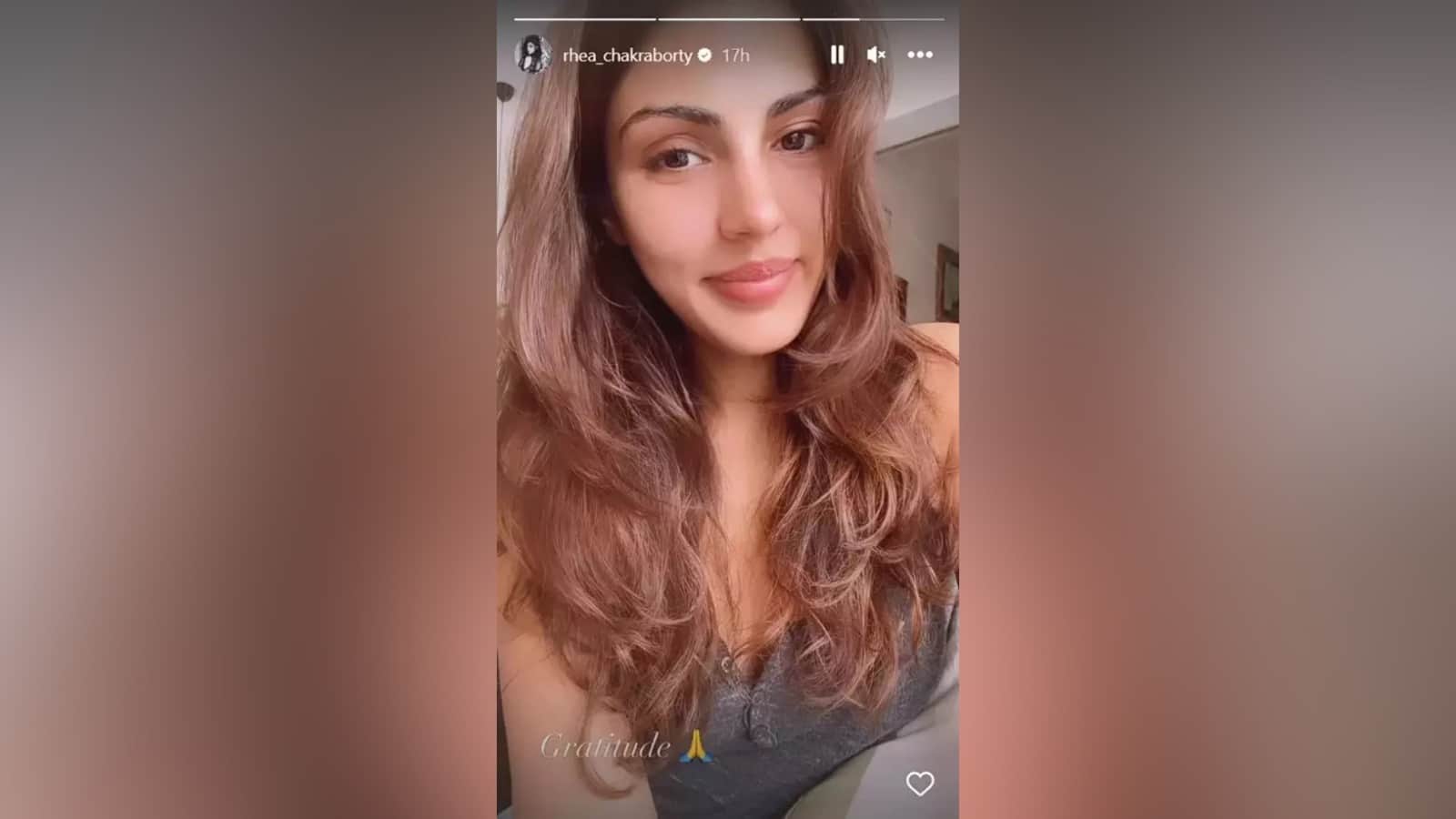 Bollywood Actress Rhea Chakraborty Reaction after NCB decision to not to Challenge Bail in Drugs case