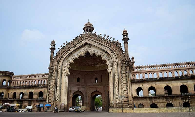 lucknow rumi gate will open again