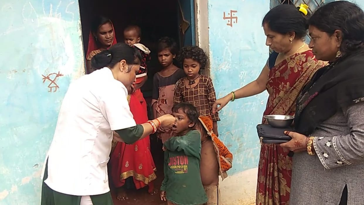 Shivpuri News Health check up of more than two lakh children will be done in Dastak Abhiyan